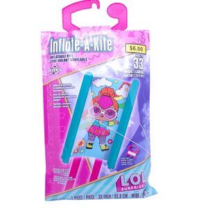 LOL Surprise Inflate A Kite 1 pc 33 inch /83.8 cm Wide Large New Sealed